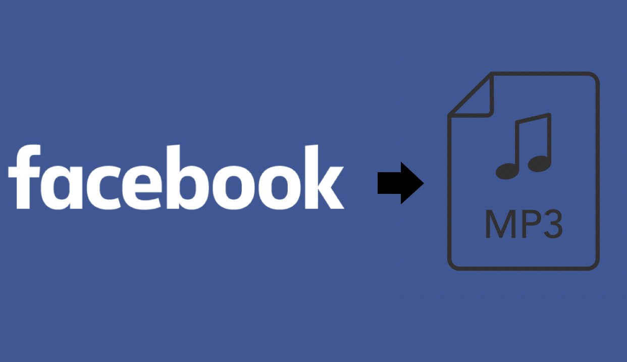 convert facebook to mp3