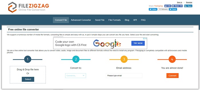 Convert audio and video to MP3