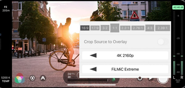 filmic pro video recorder app for android