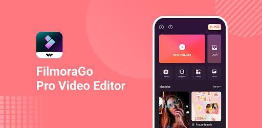 filmorago video editor