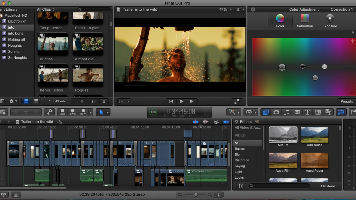 final cut pro x