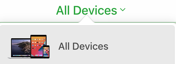 find a dead iphone via icloud.com