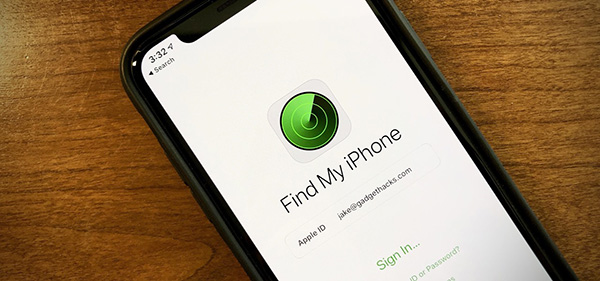 restore iphone without turning off find my iphone