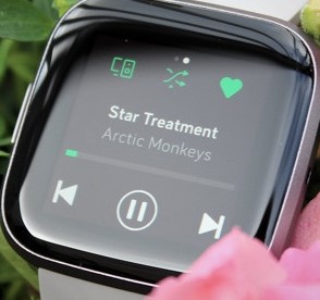 fitbit spotify