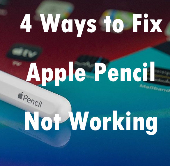 fix Apple Pencil not working