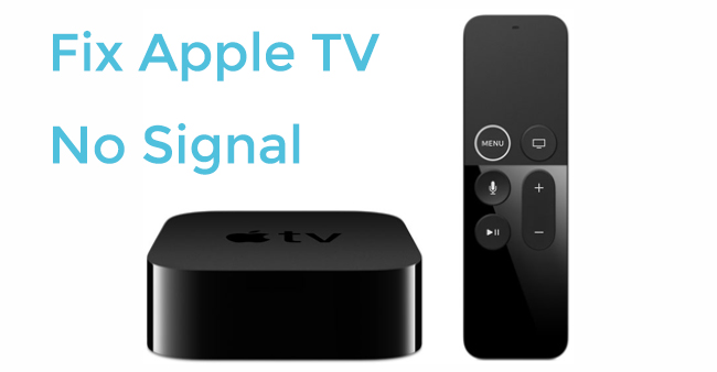 fix apple tv no signal