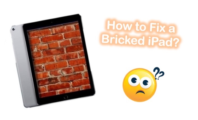 fix bricked ipad