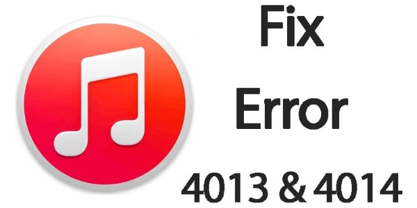 fix iphone error 4013 4014