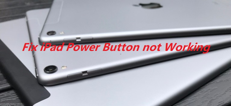 fix iPad power button not working