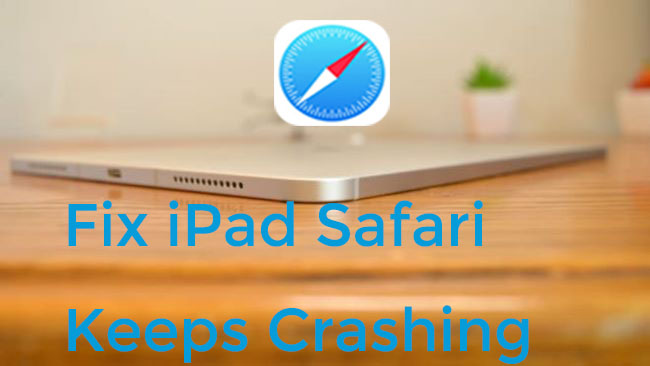 ipad safari keeps reloading