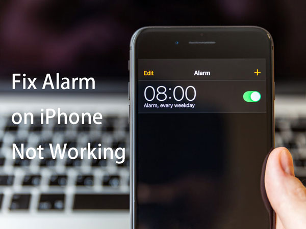 iphone alarm not working