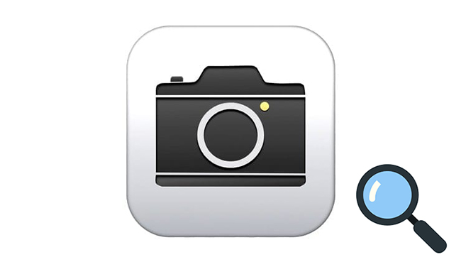how to fix iphone camera icon missing