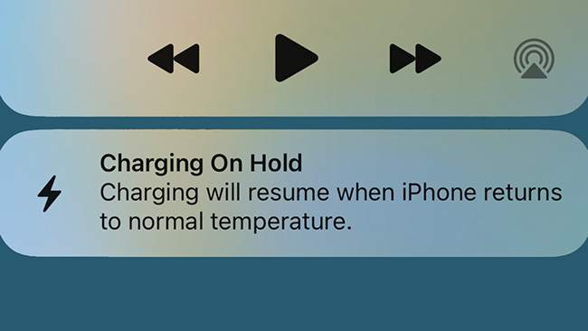 how to fix iphone charging on hold