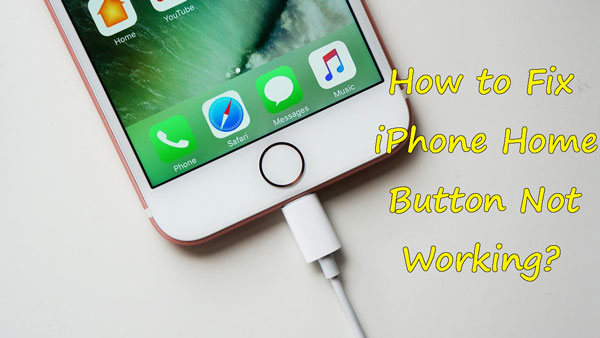 fix iphone home button not working