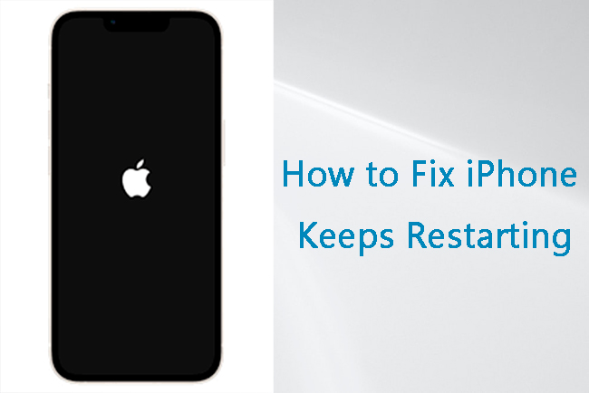 fix iphone keeps restarting when charging