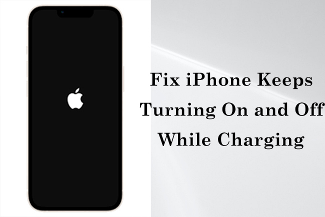 fix iphone keeps restarting when charging