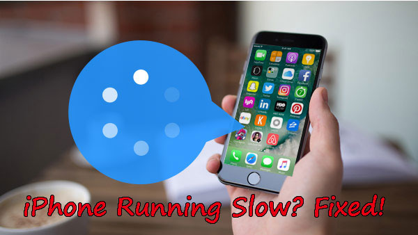 iphone running slow fix