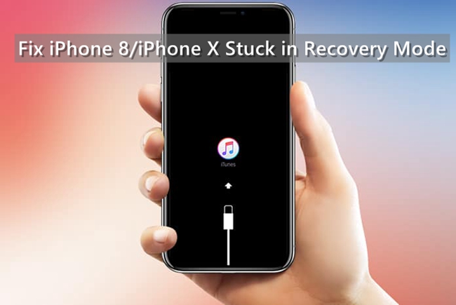 iphone 6s in recovery mode