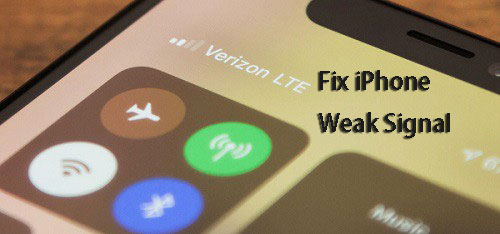 fix iphone weak signal