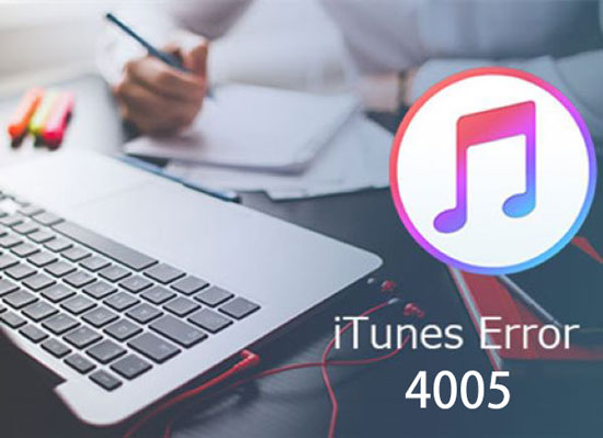 itunes error 4005