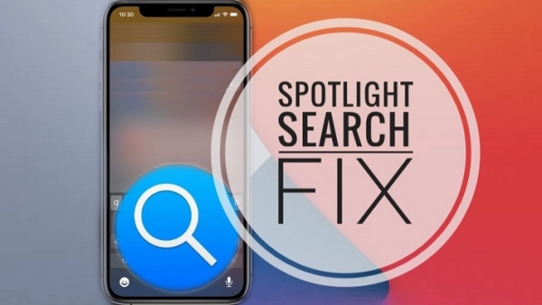 fix spotlight search not working