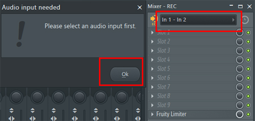 record audio fl studio