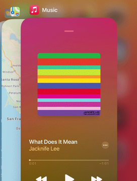restart app to fix apple music not syncing to iphone