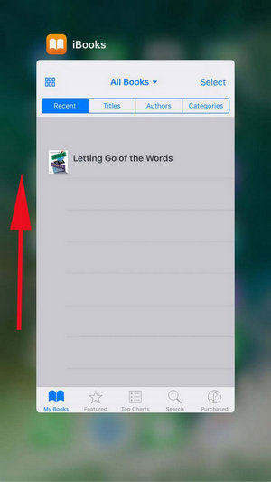 force close ibooks