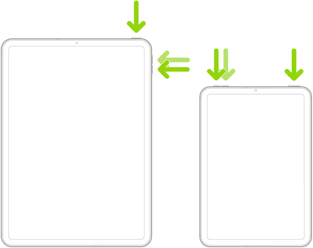 force restart to fix ipad not charging