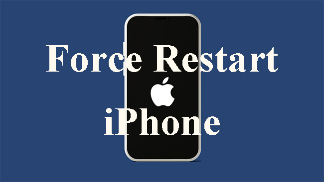 force restart iphone ways