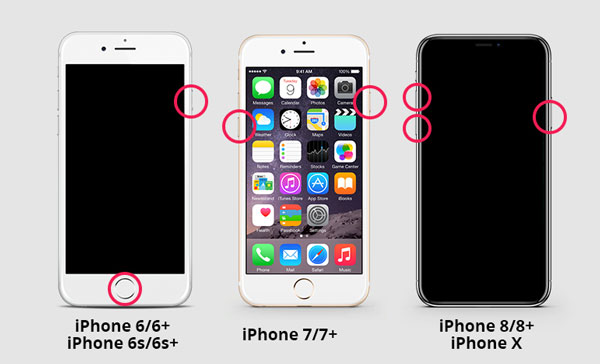 reboot iphone to stop iphone screen scrolling by itself