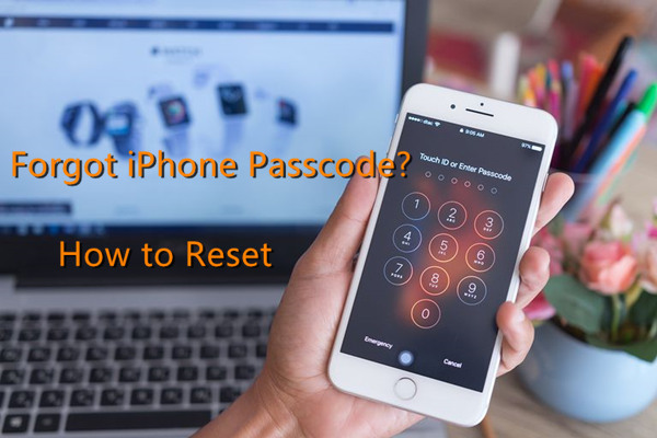 forgot iphone passcode how to reset