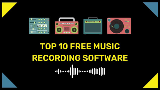 free music recording software