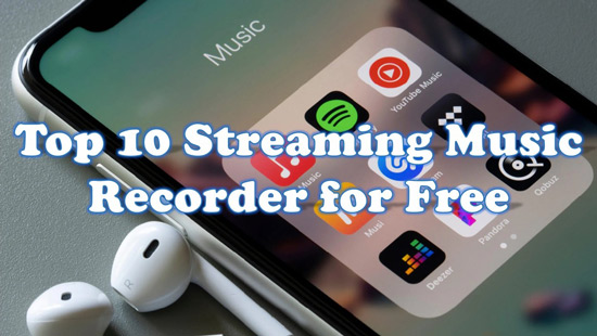 free streaming music recorder