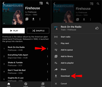 download youtube music on phone