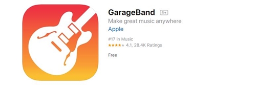 garageband app