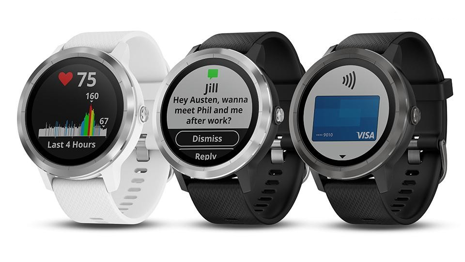 garmin vivoactive 3 spotify