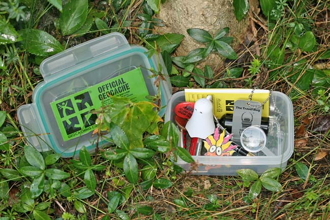 geocaching
