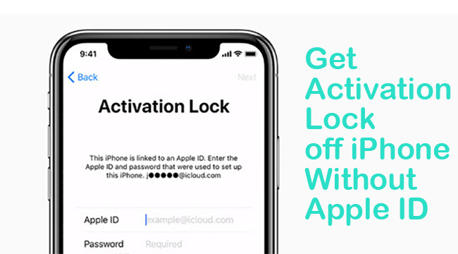how to get activation lock off iphone without apple id