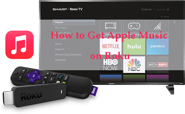 get apple music on roku