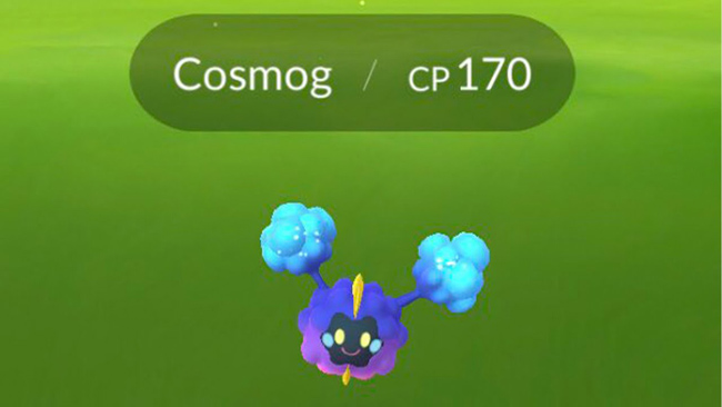 get cosmog in pokemon go