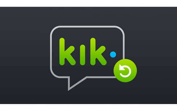 get kik messages back