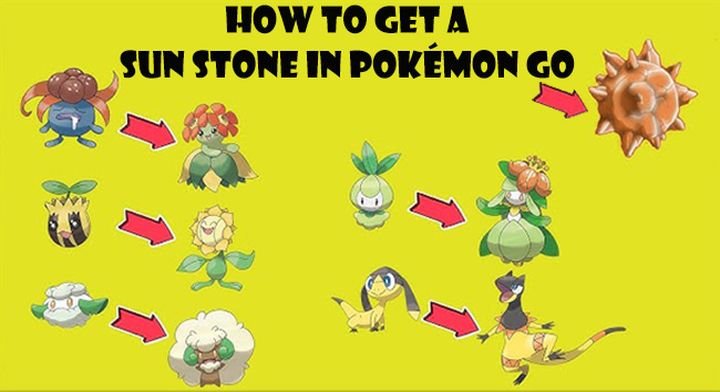 get sun tone pokemon go
