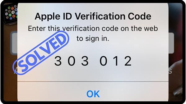 how to get apple id verification code without phone