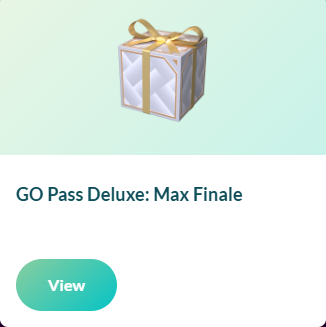 go pass deluxe max finale