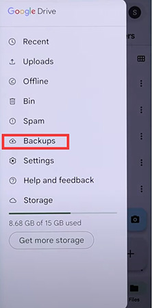 backups