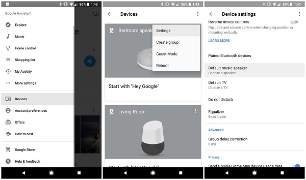 google home pair to your phone
