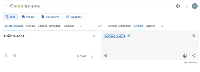 use google translate to get roblox unblocked at school