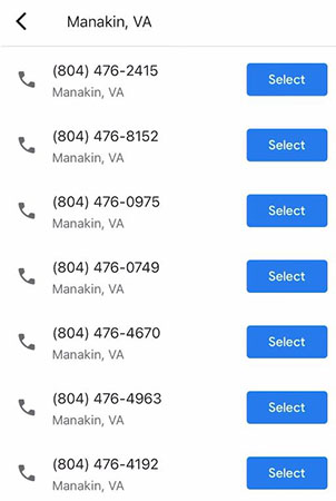 use google voice number to create apple id