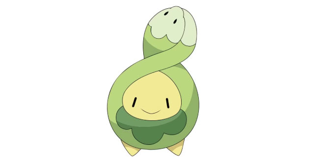 grass type pokemon